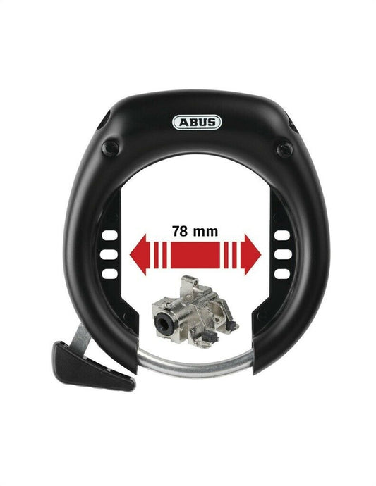 ABUS Frame Lock + Bosch Battery Lock Keyed Alike - 5750L NR DT2