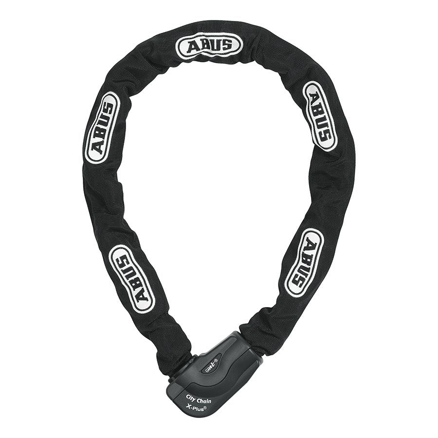 ABUS Granit CityChain XPlus 1060K Chain Lock Key - 10mm/40cm - 4.6' - Black