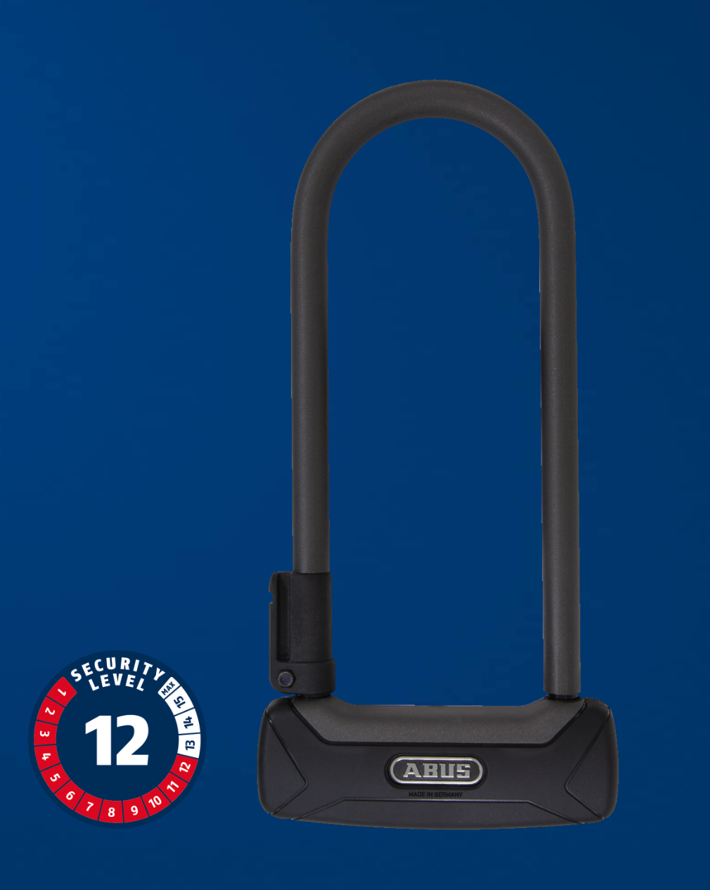 ABUS Granit Plus 640, 9in U-Lock