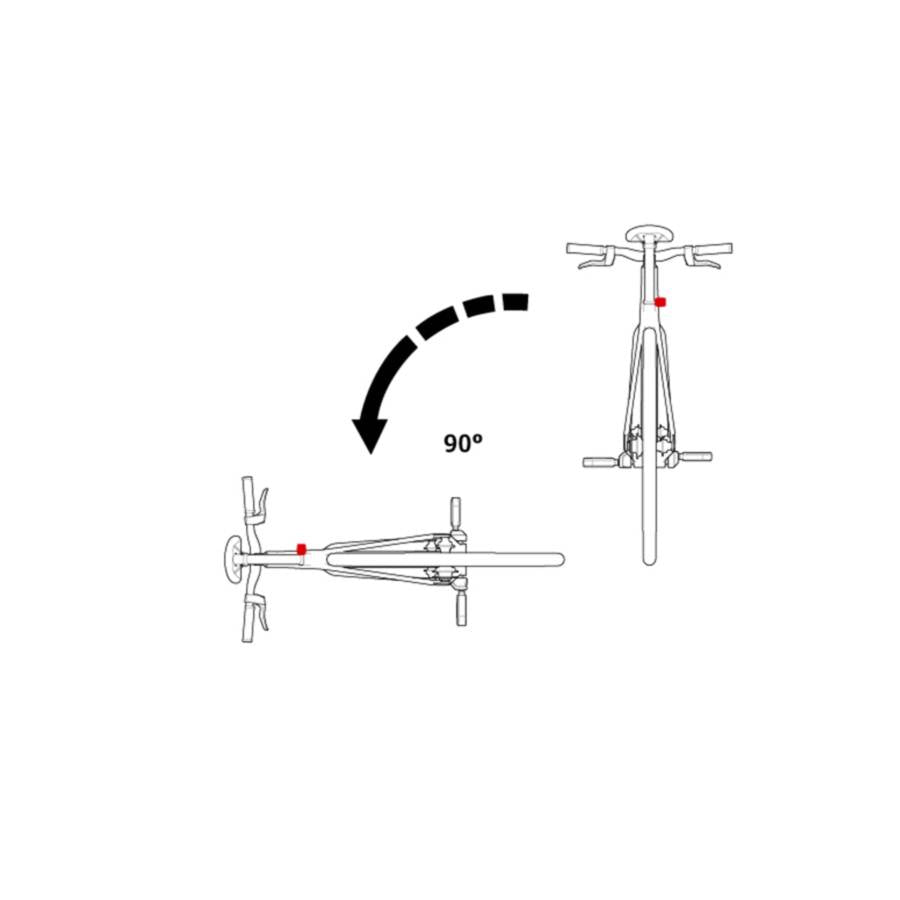 ABUS Nutfix Quick Release Pair: 100f/135r, Black