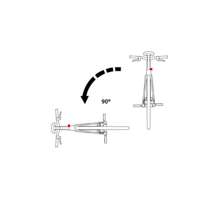 ABUS Nutfix Quick Release Pair: 100f/135r, Black