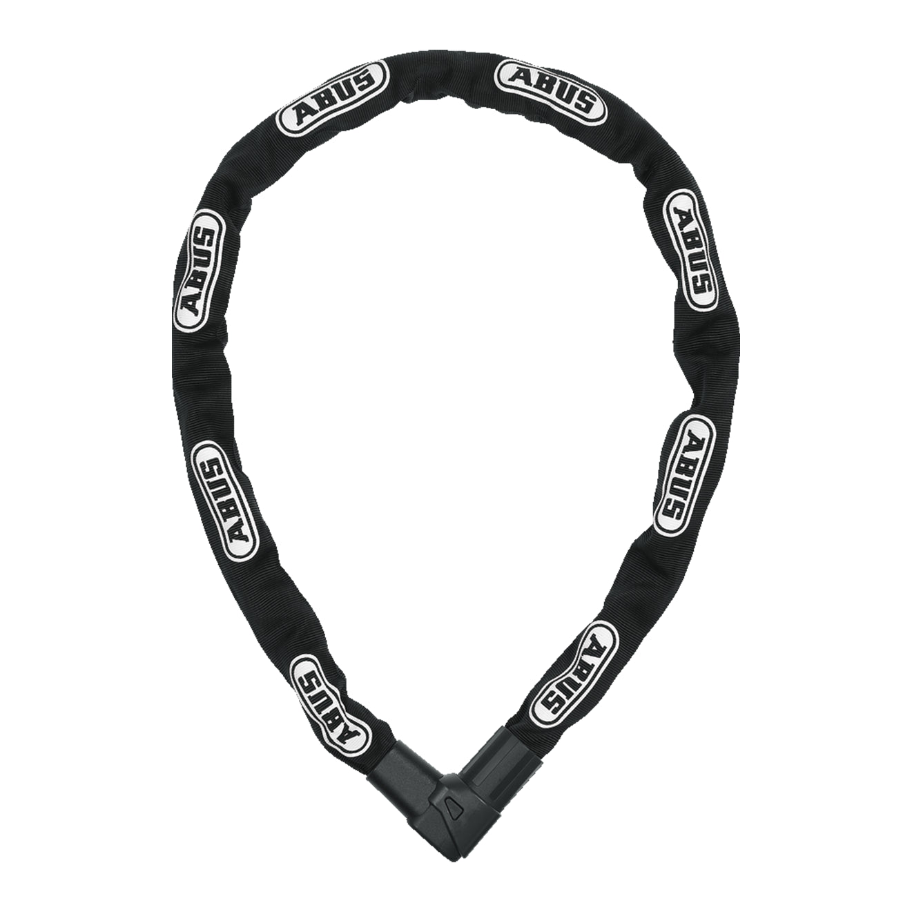 Abus, CityChain Plus 1010K, Chain Lock, Key, 9mm, 110cm, 3.6', Black