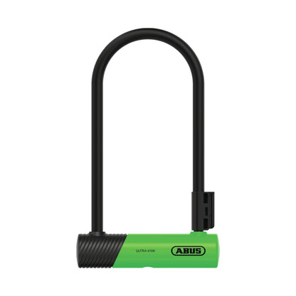 Abus, Ultra 410K, U-Lock, Key, 12mm, 170x230mm, 6.7''x9'', SH34, Black