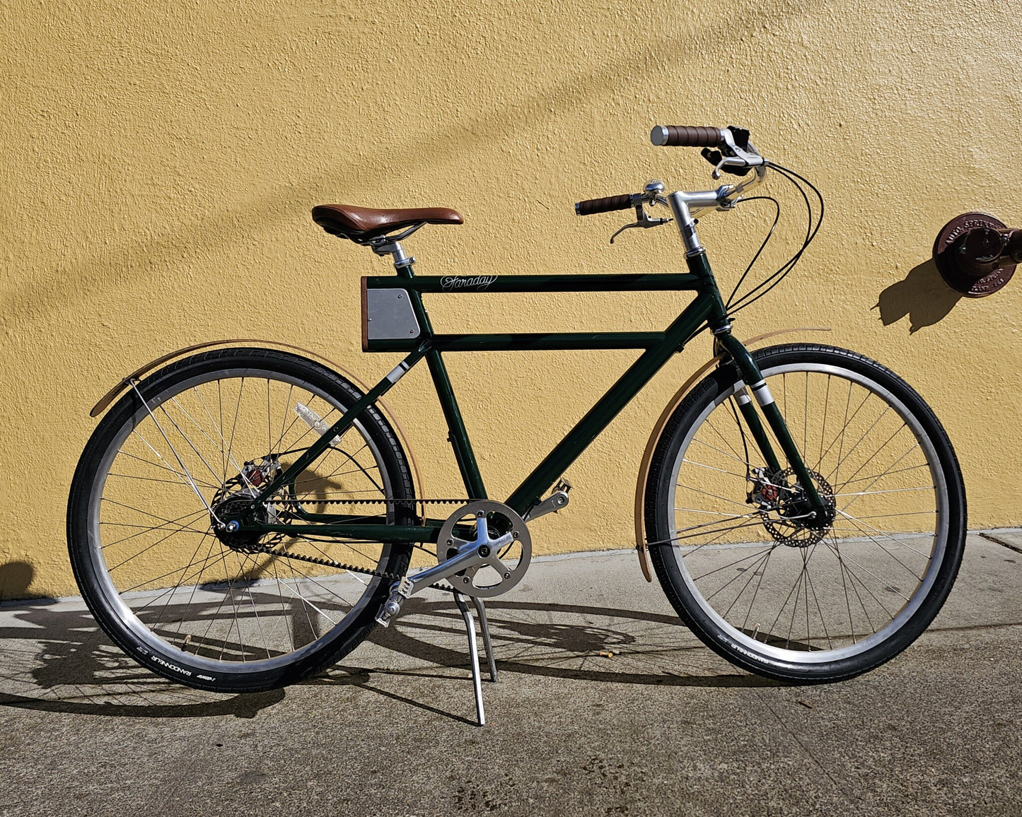 Used Acoustic Faraday Porteur, Racing Green