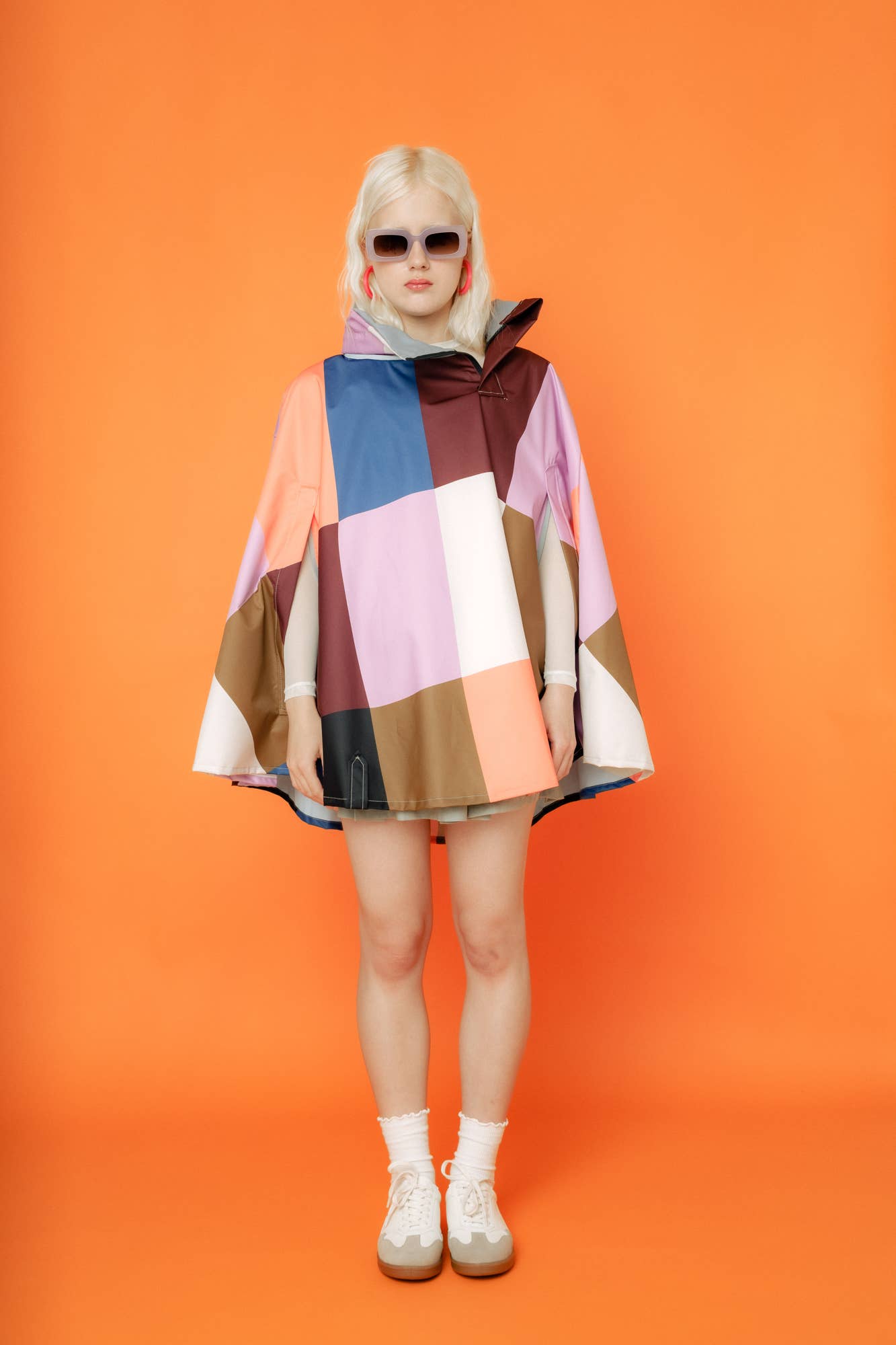PLUVO - Urban Splash Rain Cape