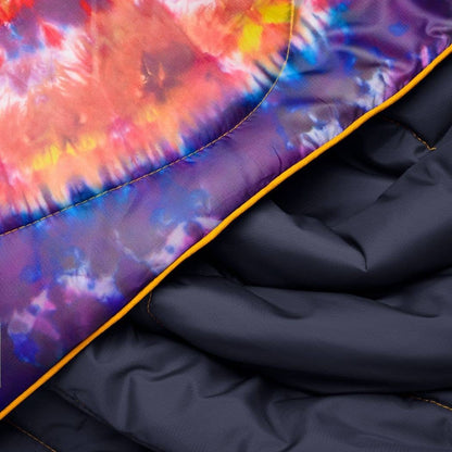Rumpl - Original Puffy Blanket - Tapestry Tie Dye