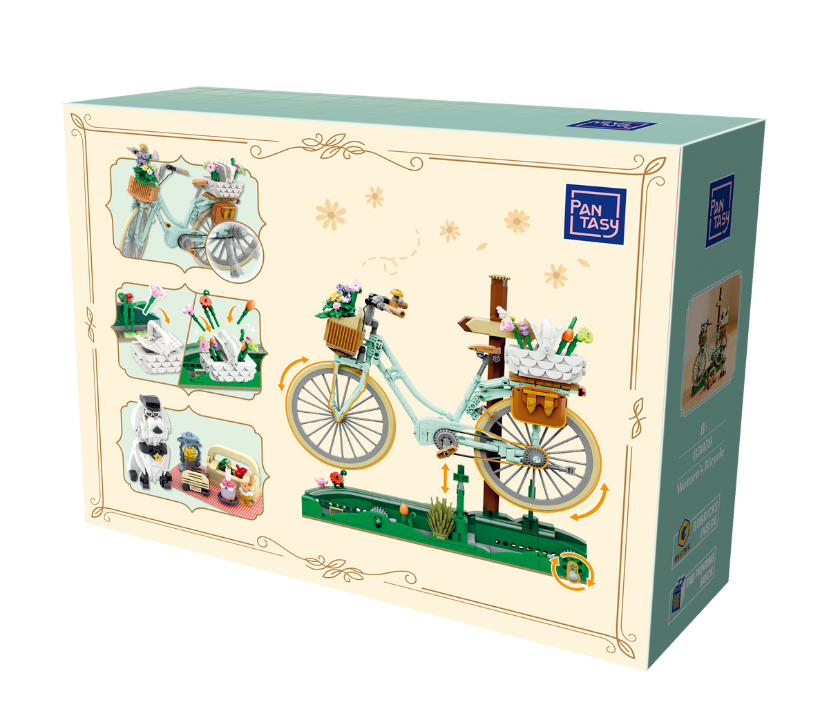 Pantasy/Puremind - Spring Picnic Bicycle