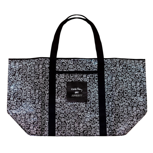 Affiniity Keith Haring Tote-Bag XXL 40 Inch