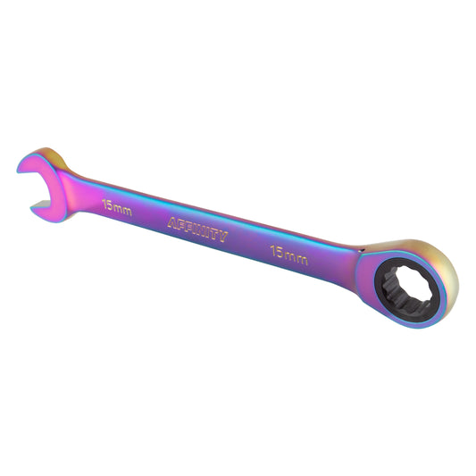 Affinity Slim Pedal Wrench Long - Oil Slick