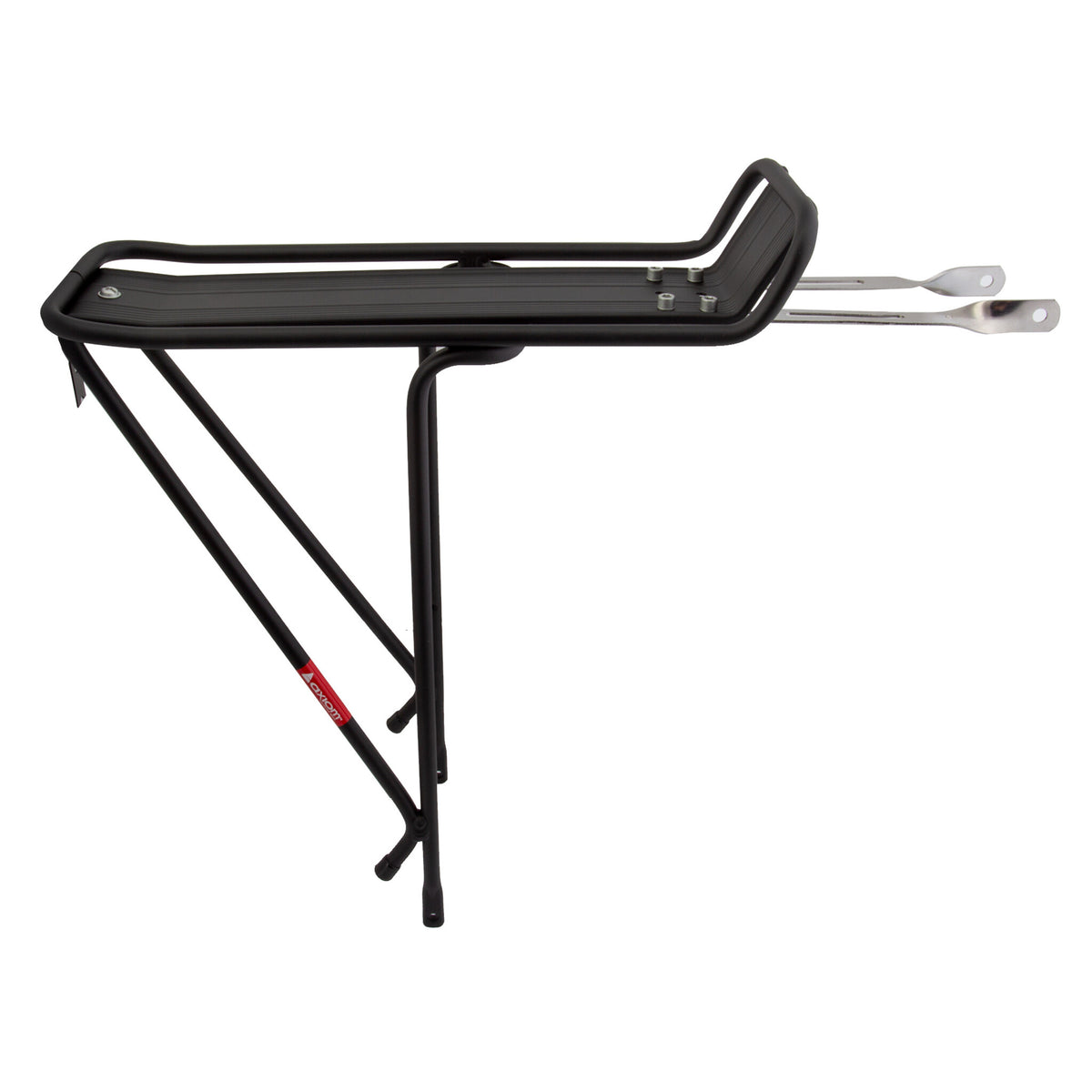 Axiom Racks Axiom Transit Rear Rack Black – Clever Cycles | Bikes & Ebikes