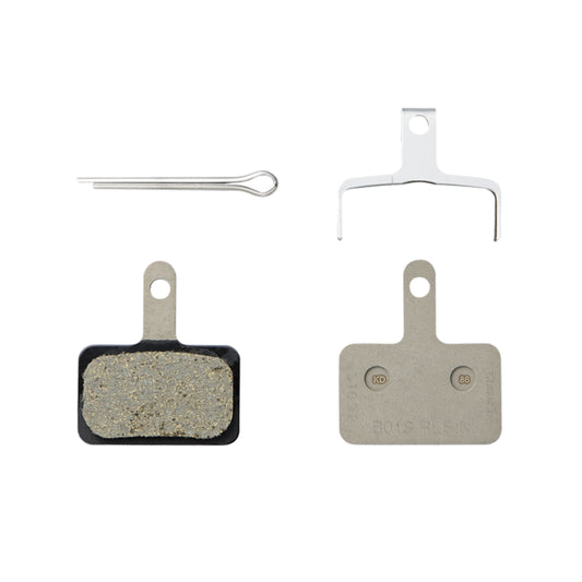 Shimano G05S-RX Disc Brake Pad and Spring - Resin Compound, 1 set