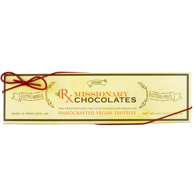 Missionary Chocolates - Assorted Truffle Selection - 10pc Box
