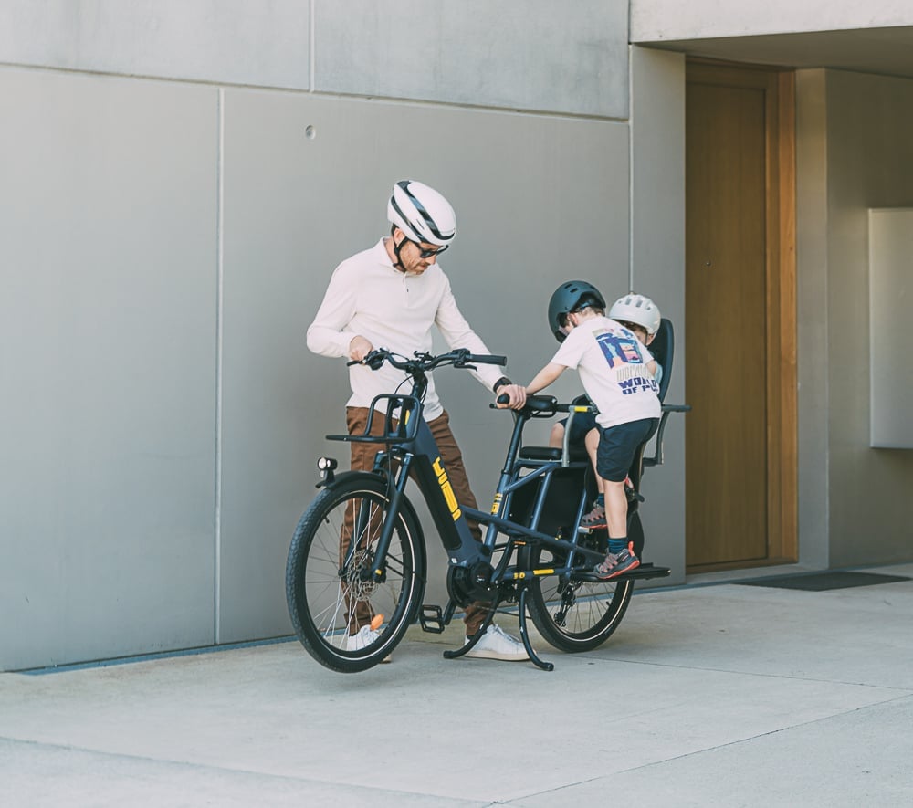 Yuba Boda Boda Cargo eBike - Bosch Smart System