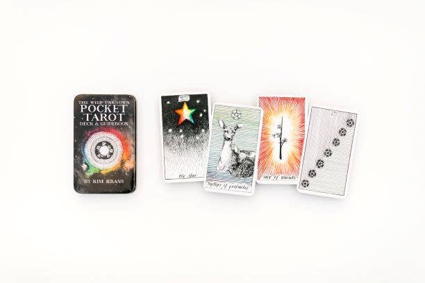 HarperCollins - Wild Unknown Pocket Tarot, The: Kim Krans