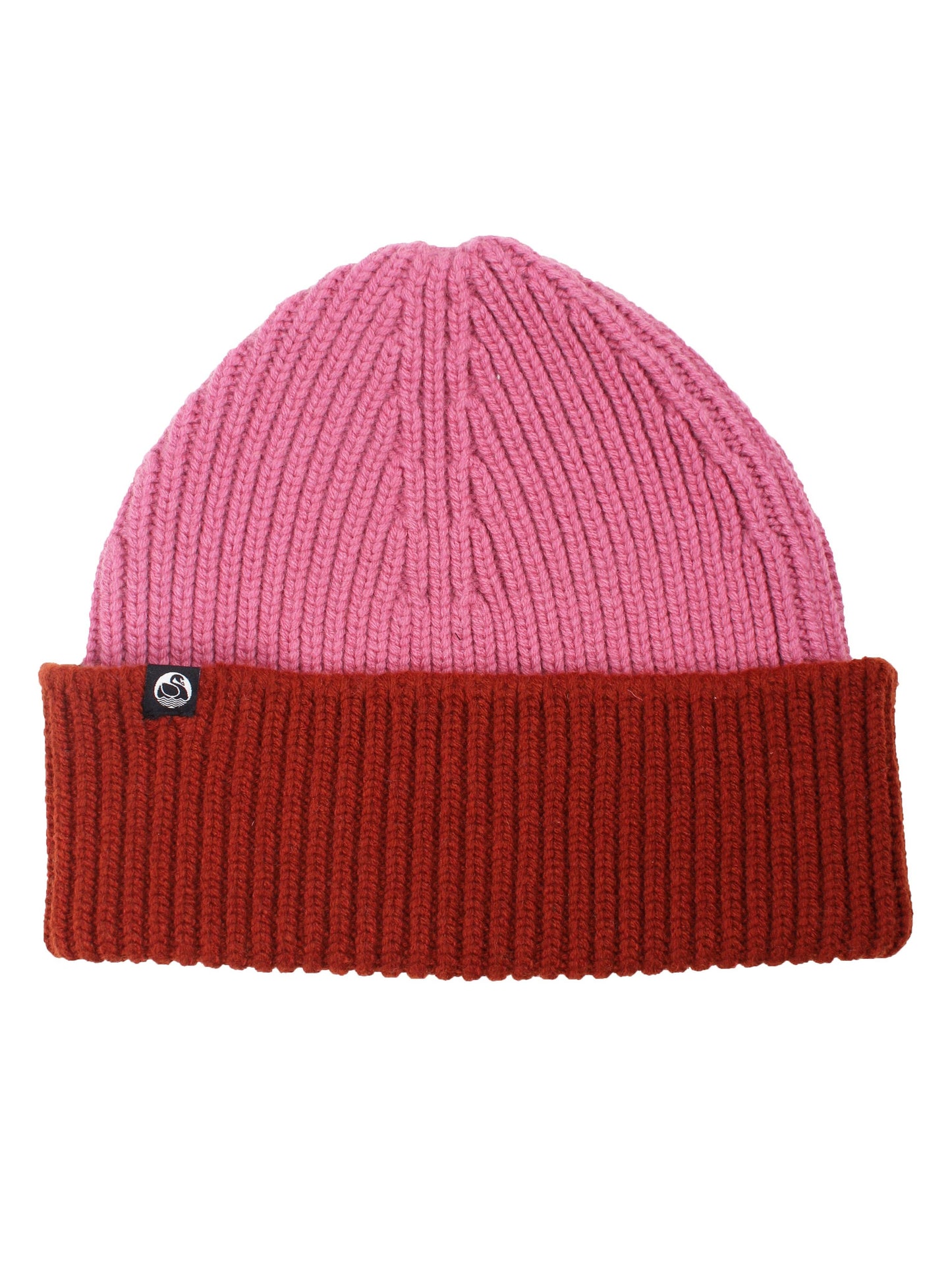 Danefae København - Danewarm Thoughts Merino Wool Beanie Chili/Berry Compote