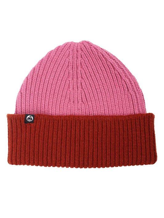 Danefae København - Danewarm Thoughts Merino Wool Beanie Chili/Berry Compote