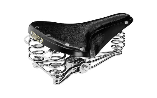 Brooks B73 Double Rail Leather Saddle