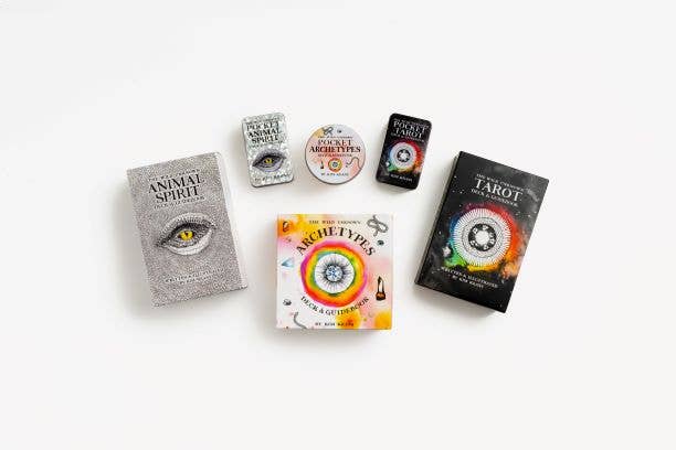 HarperCollins - Wild Unknown Tarot Deck and Guidebook, The: Kim Krans