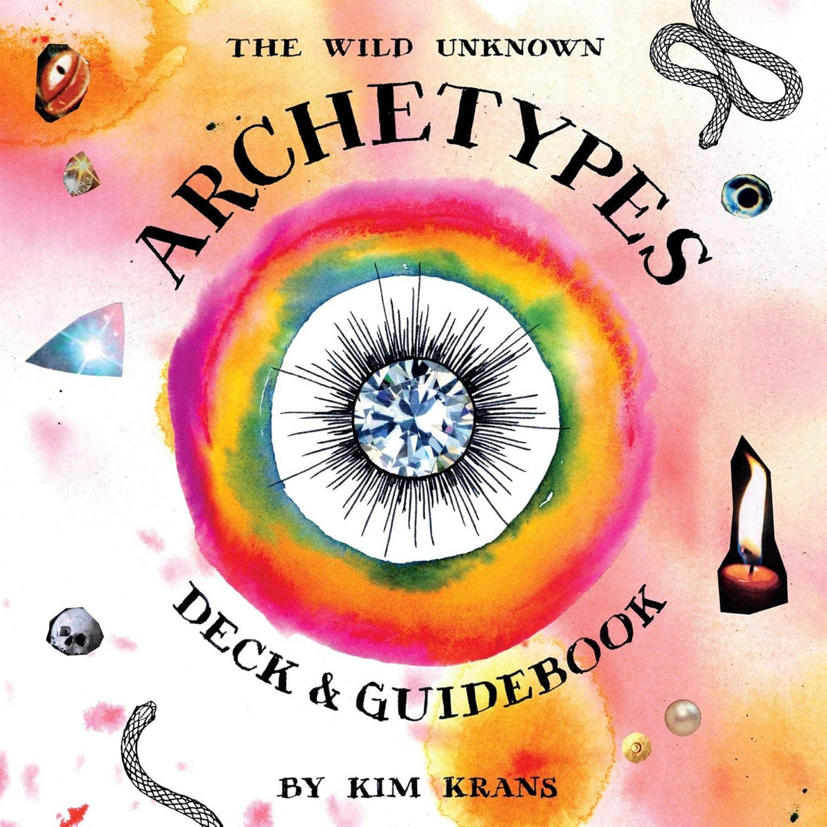 HarperCollins - Wild Unknown Archetypes Deck and Guidebook, The: Kim Krans