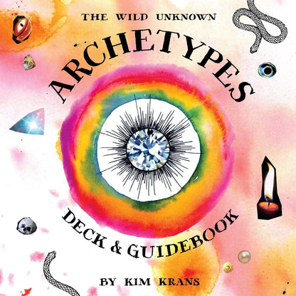 HarperCollins - Wild Unknown Archetypes Deck and Guidebook, The: Kim Krans