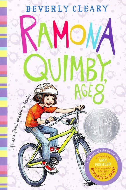 Ramona Quimby, Age 8 Book