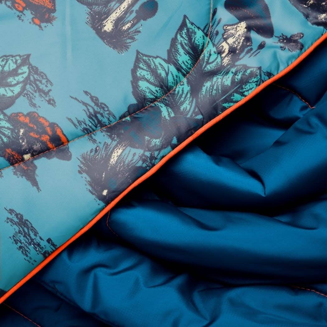 Rumpl - Original Puffy Blanket - Magic Mushrooms