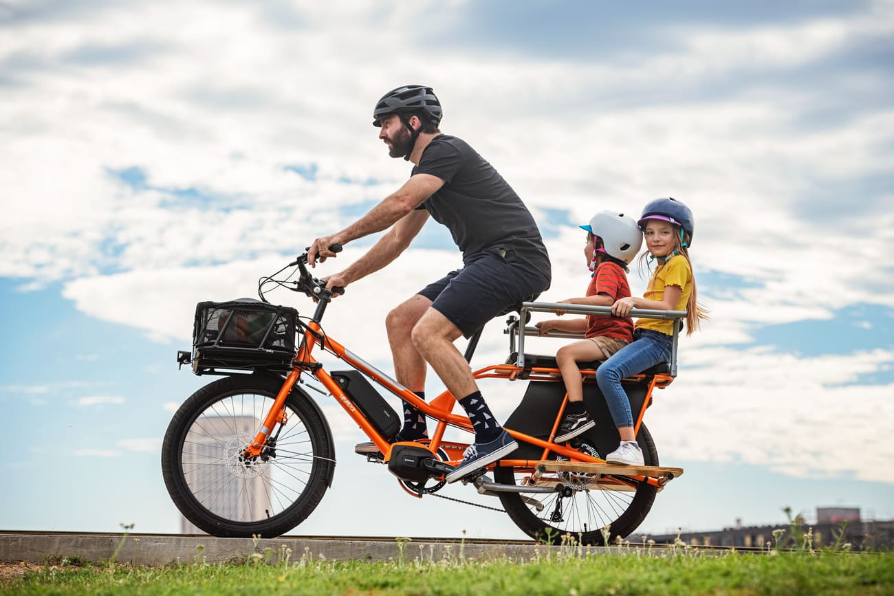 Yuba Kombi Cargo Bike