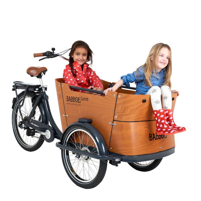 Babboe Curve-E Electric Cargo Bike