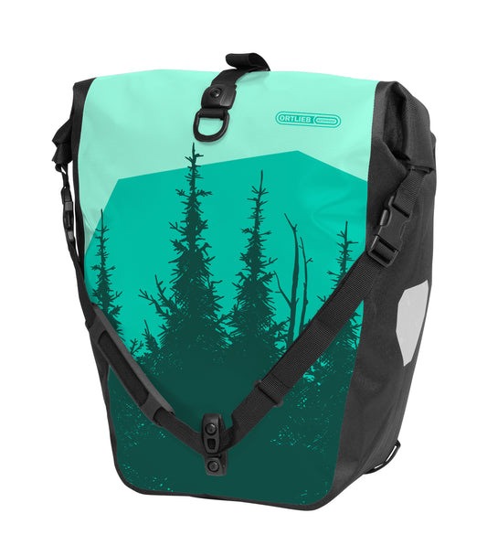 Ortlieb Back-Roller Design Pannier Woodland O/S