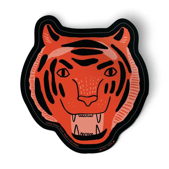 Badge Bomb Cute Stickers