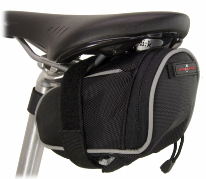 Banjo Brothers Seat Bag Deluxe: MD, Black