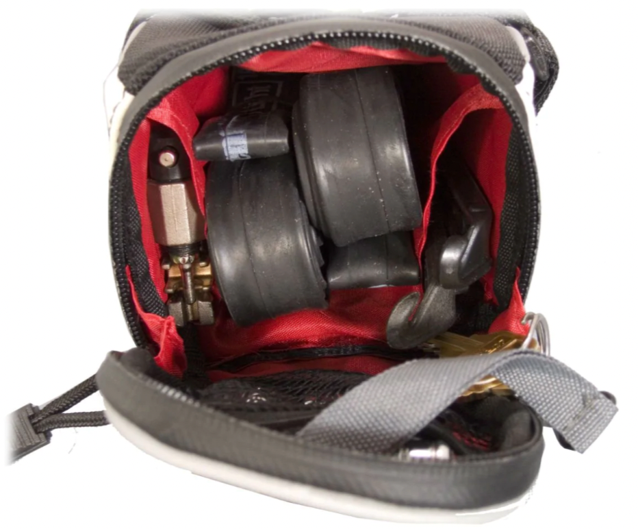 Banjo Brothers Seat Bag Deluxe: MD, Black
