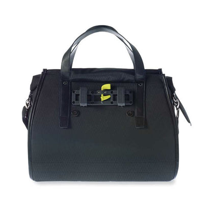 Basil Rear Pannier Noir Business, Single