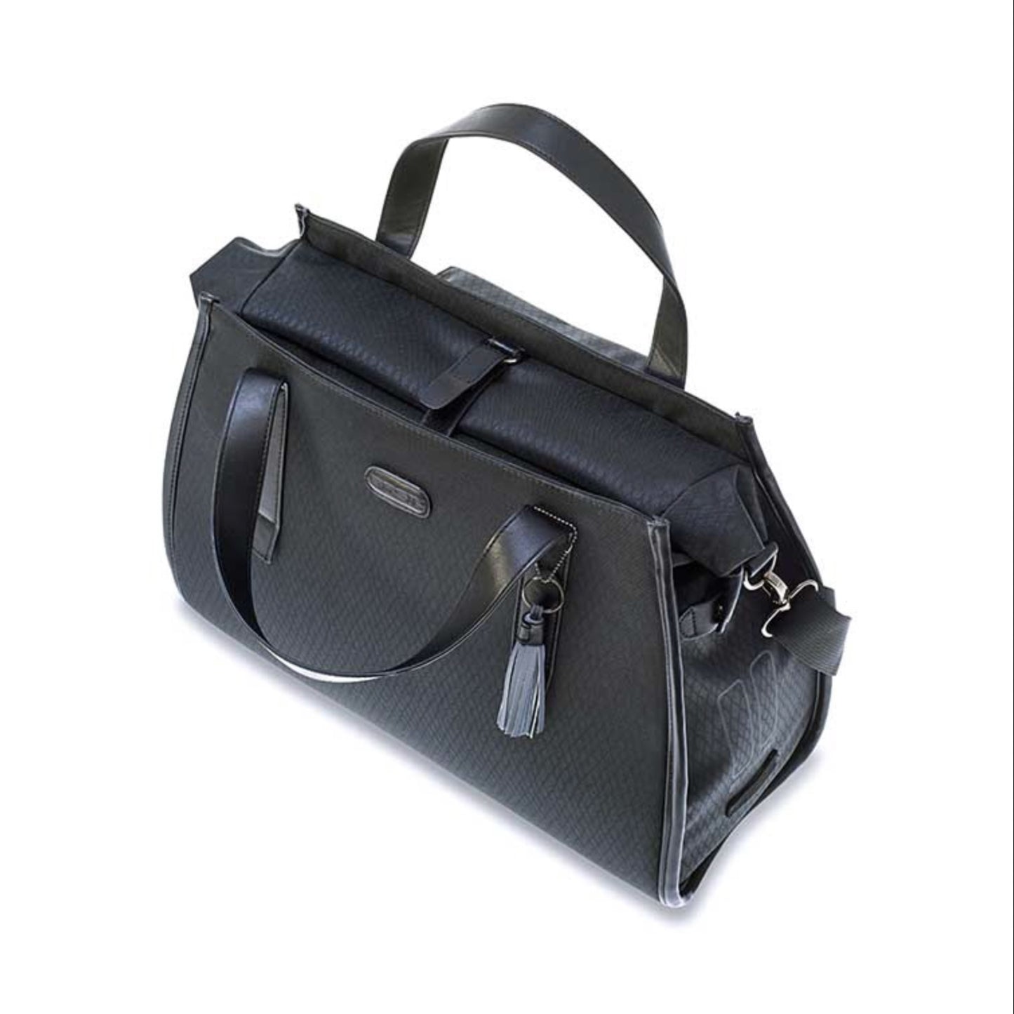 Basil Rear Pannier Noir Business, Single