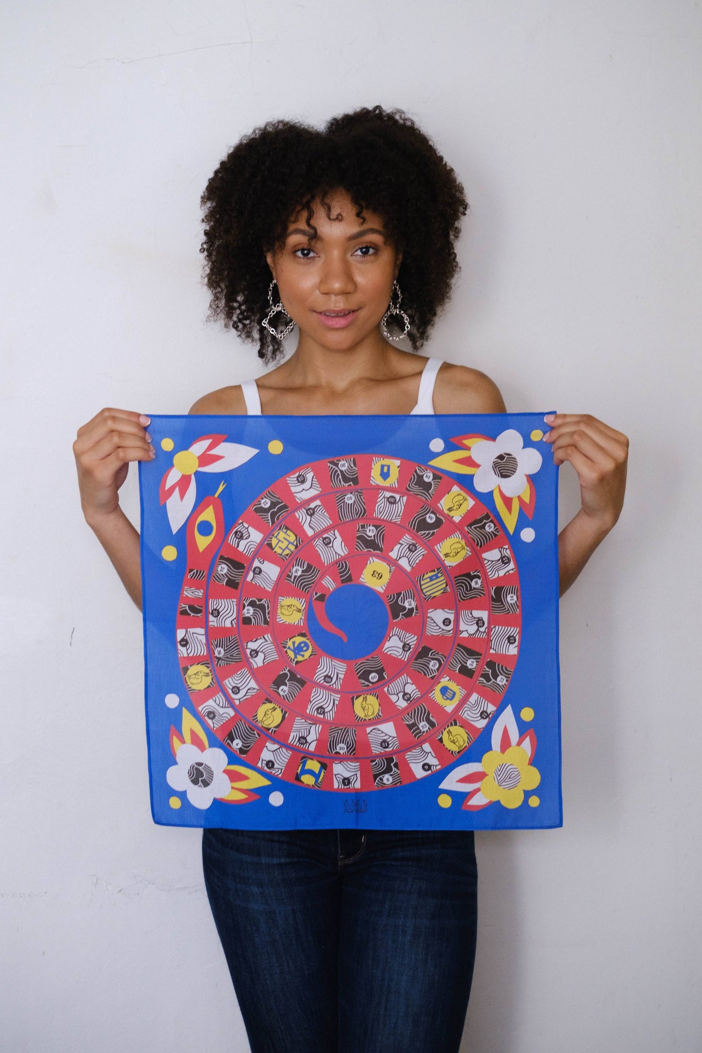 FOUR RABBIT - Jack Rabbit Adventure Bandana Board Game