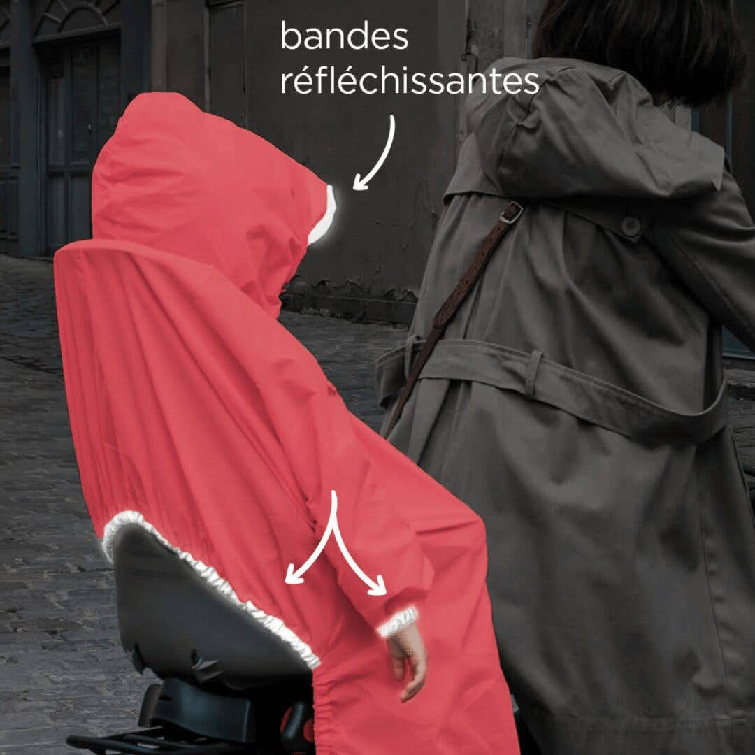 RAINETTE - Waterproof for bike seat