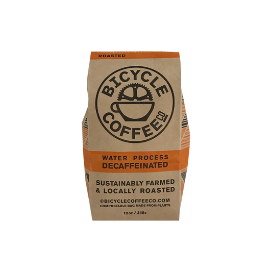 Bicycle Coffee Co - 12 oz Water Process Decaf Bag
