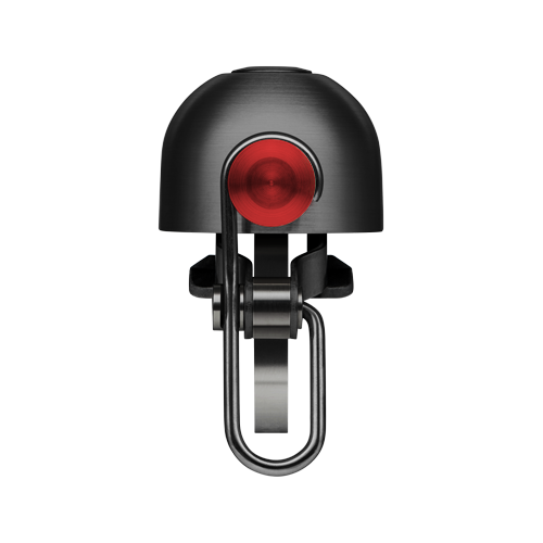 Spurcycle Bell - Black/Red