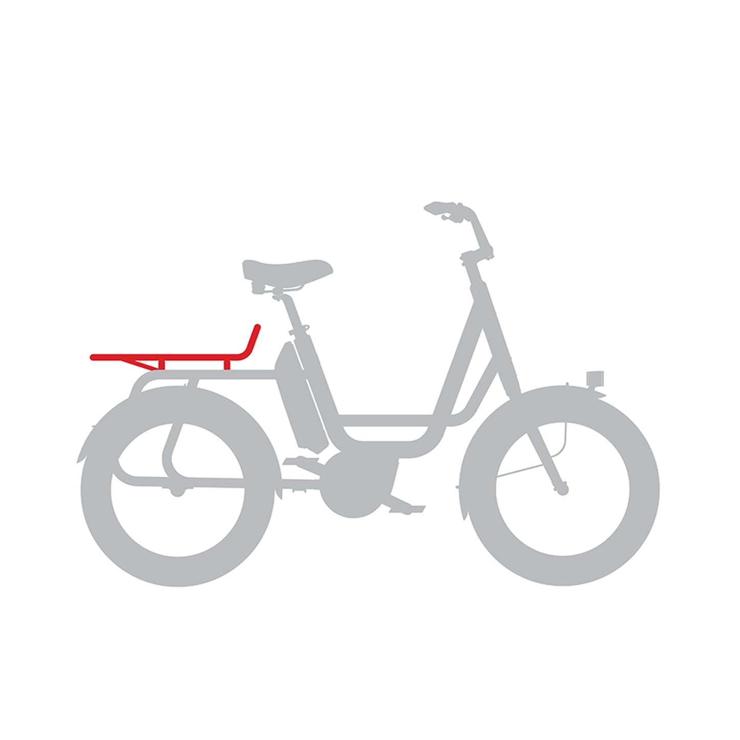 Benno Remidemi Jumpseat Rack Adapter