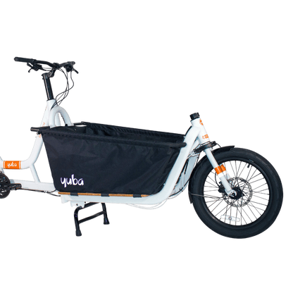 Yuba Supercargo Front Cargo Bike Grey