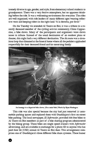 Microcosm Publishing & Distribution - Global Greenways: Bike Activism In Mexico City & Guadalajara