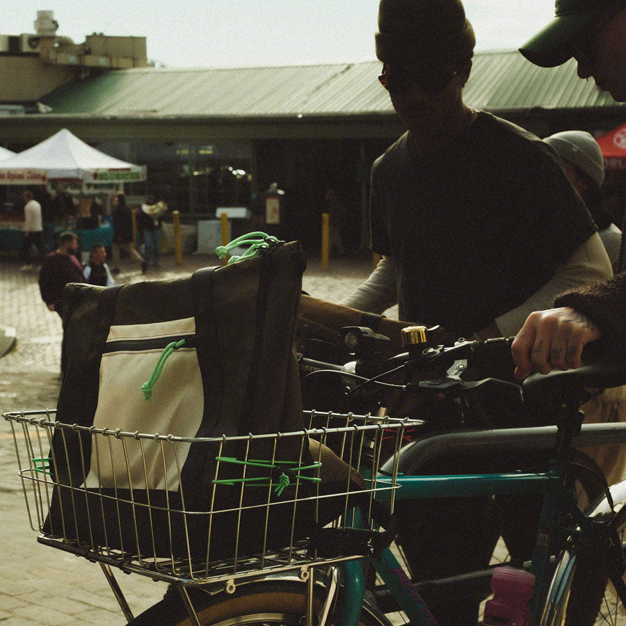 Swift Industries Acme Basket Tote – Clever Cycles | Bikes & Ebikes