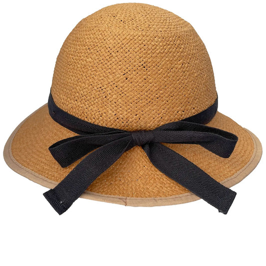 Bike Pretty Straw Hat Classic Helmet Cover Only