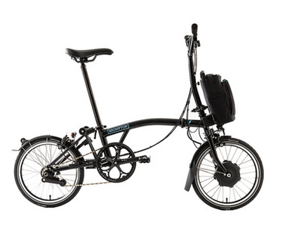 Brompton Electric C Line 4 Speed Folding Electric Bike