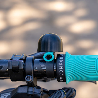 Spurcycle Compact Black/Teal Bell