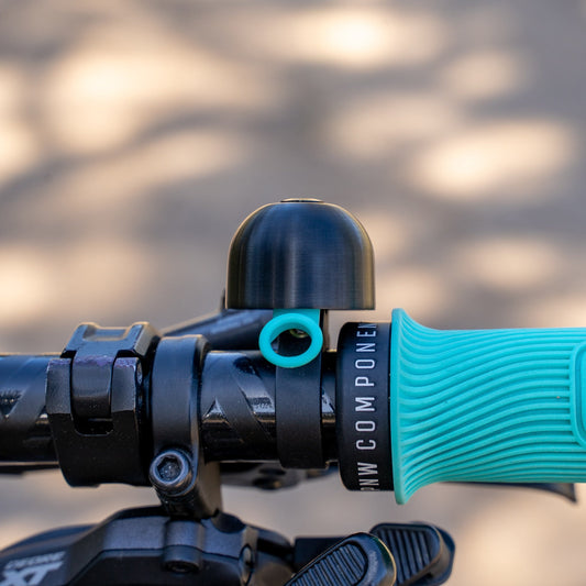 Spurcycle Compact Black/Teal Bell