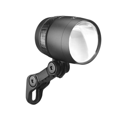 B&M Lumotec IQ X dynamo headlight, black
