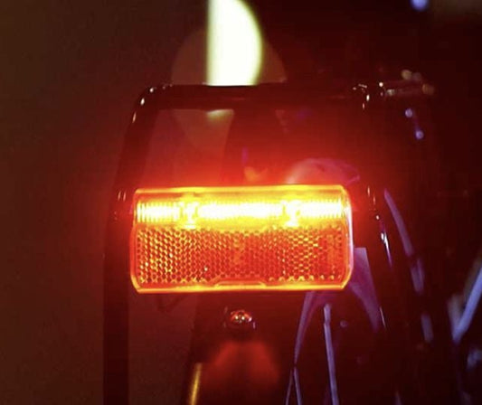 B&M Toplight Line E-Bike Taillight, 6V, No Standlight