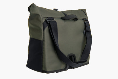 Brompton Borough Bag Olive Green M