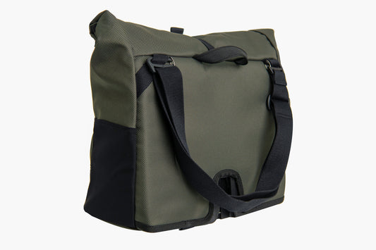 Brompton Borough Bag Olive Green M